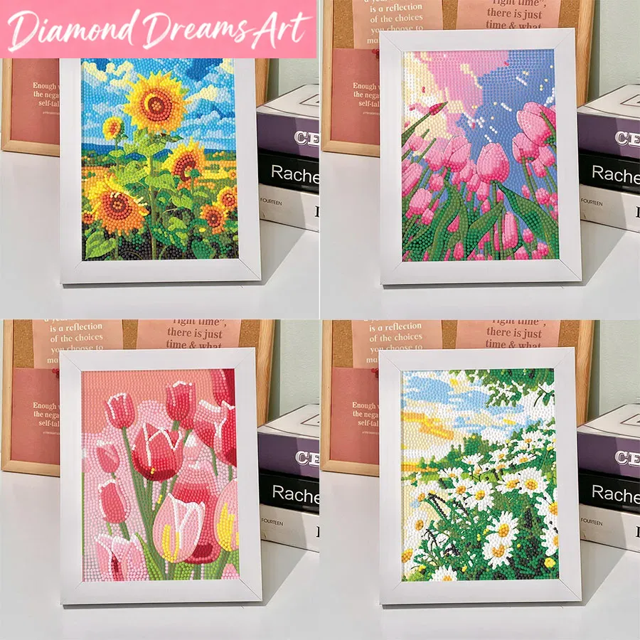 Resin Art Gift For Birthday - لوحة زخرفية بدون إطار بتصميم دوار