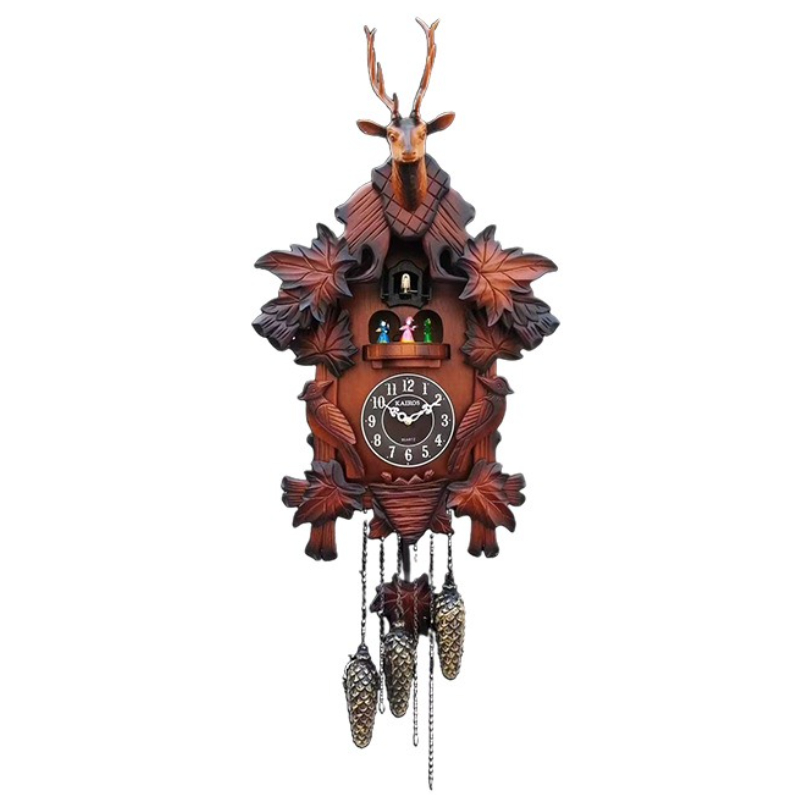 Resin Art Watch - ساعة حائط من الوقواق ساعات خشبية