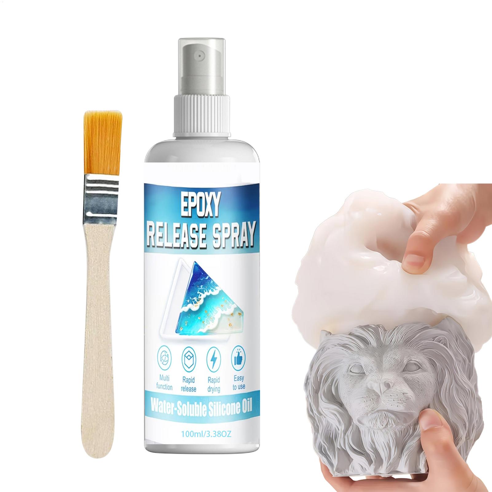 Release Spray Silicone - رذاذ سيليكون للإيبوكسي، رذاذ لفك القوالب،