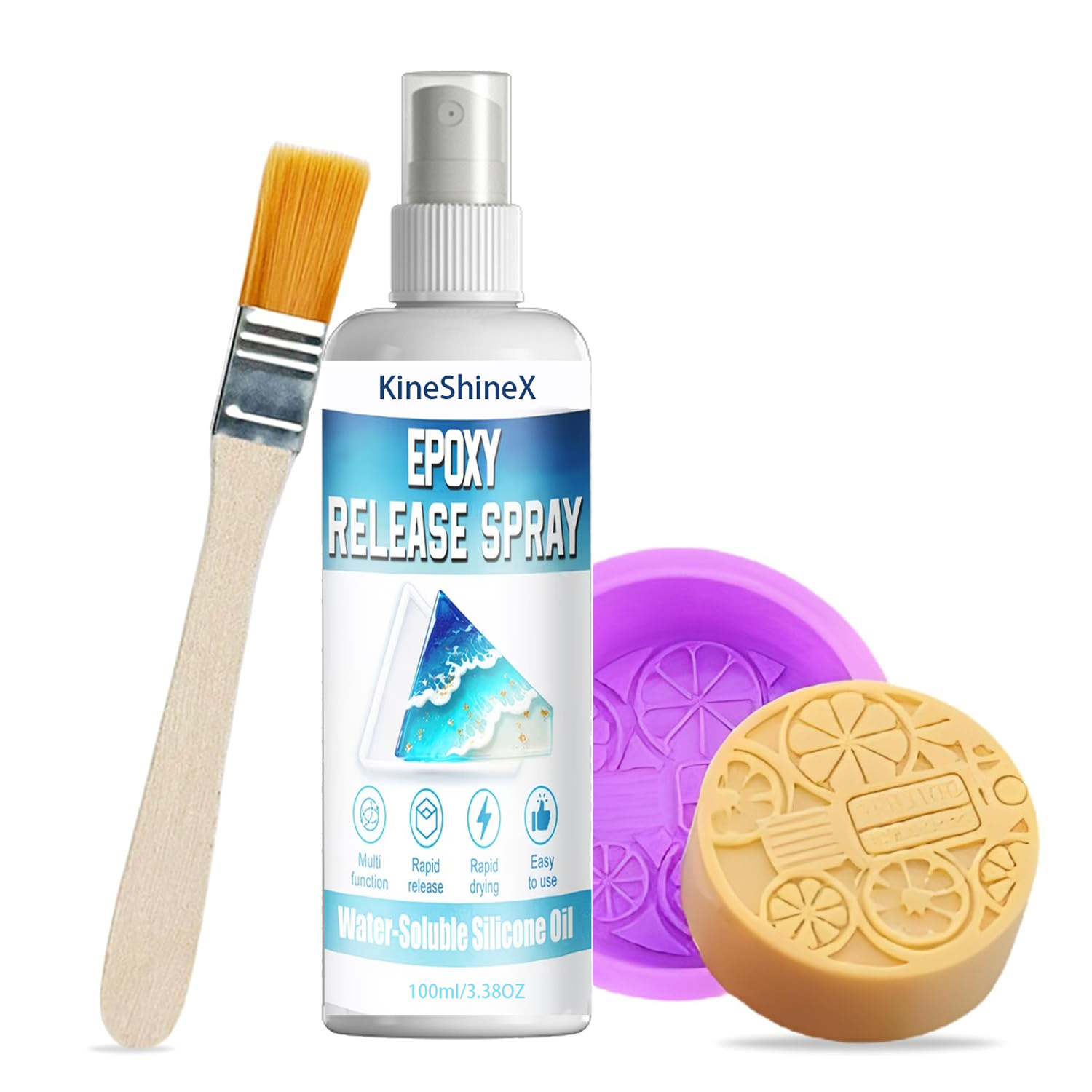 Release Spray Silicone - رذاذ سيليكون للقوالب، رذاذ إيبوكسي قوي