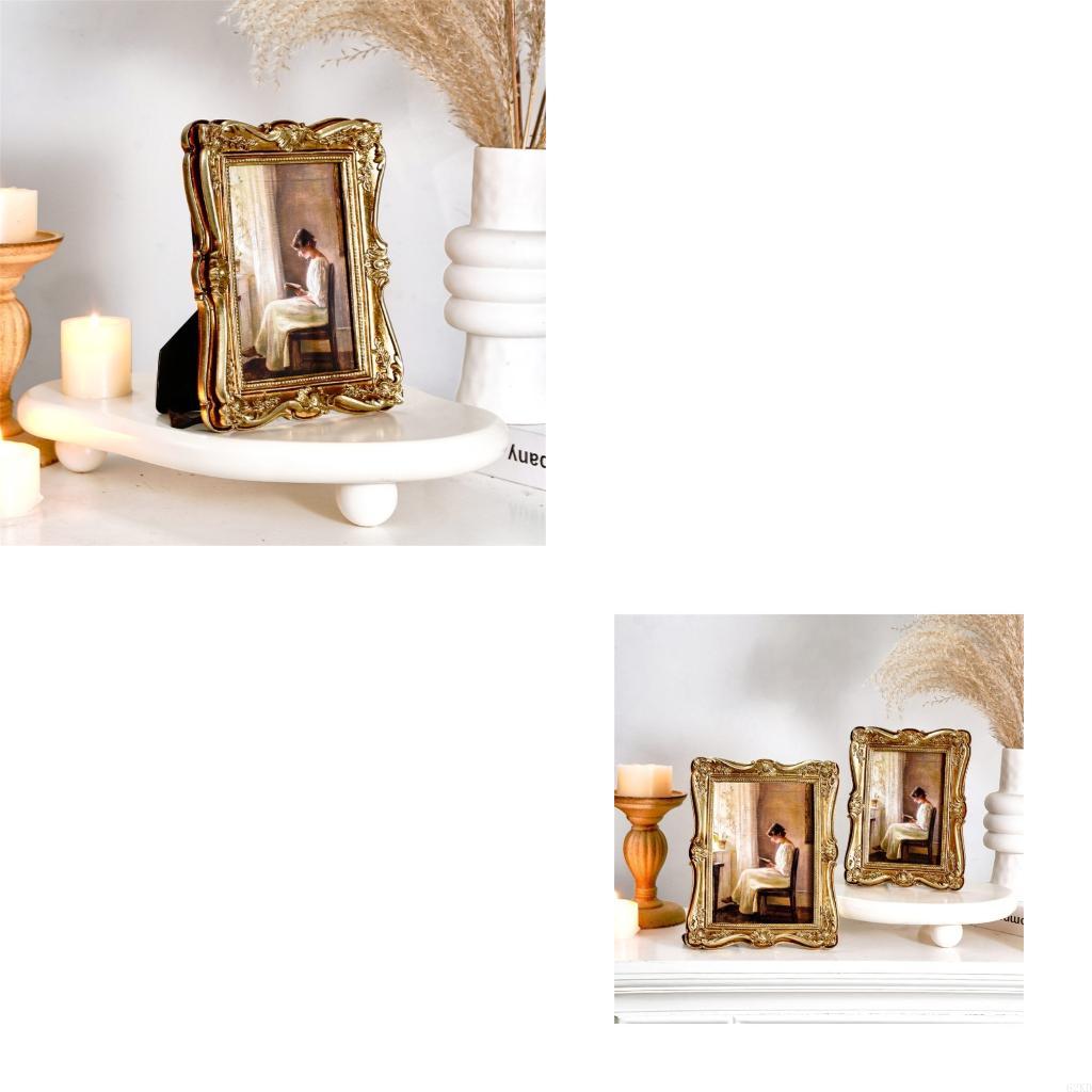Resin Art Gallery - إطار صورة قديم 62KD، إطار صورة