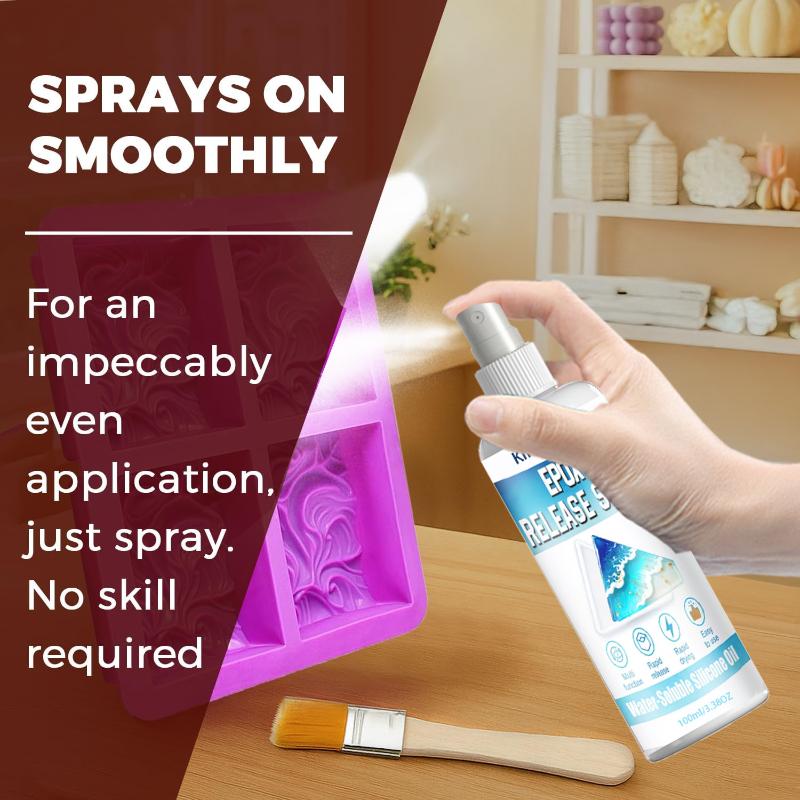 Release Spray Silicone - رذاذ إزالة القوالب الجديد بالإيبوكسي -
