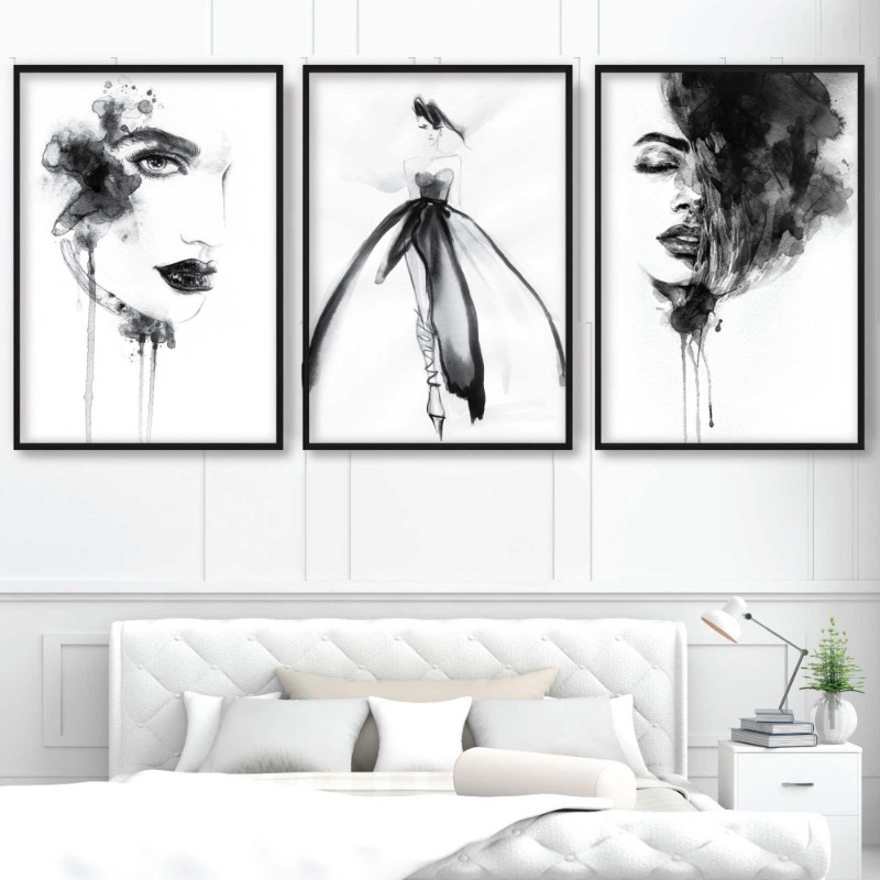 Resin Art Gallery - لوحات فنية بالحبر، طباعات ألوان مائية