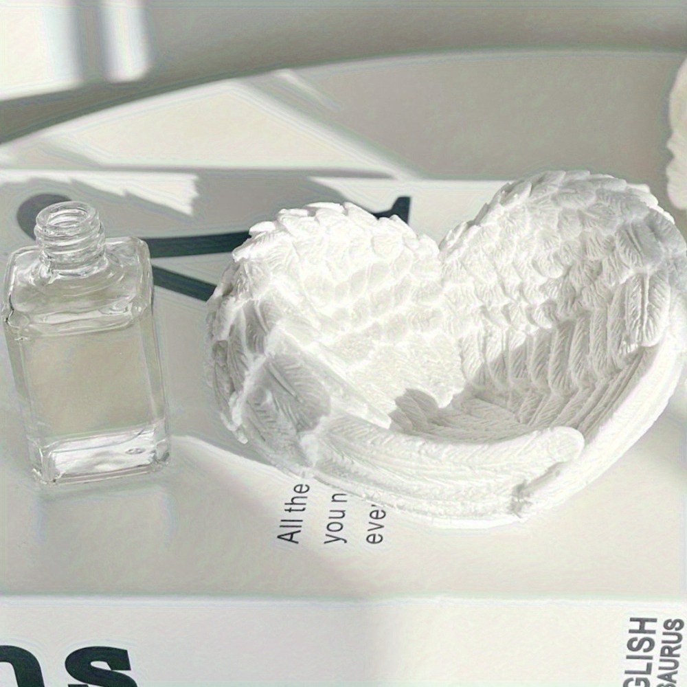 Resin Art Heart - قطعة واحدة من قالب السيليكون على