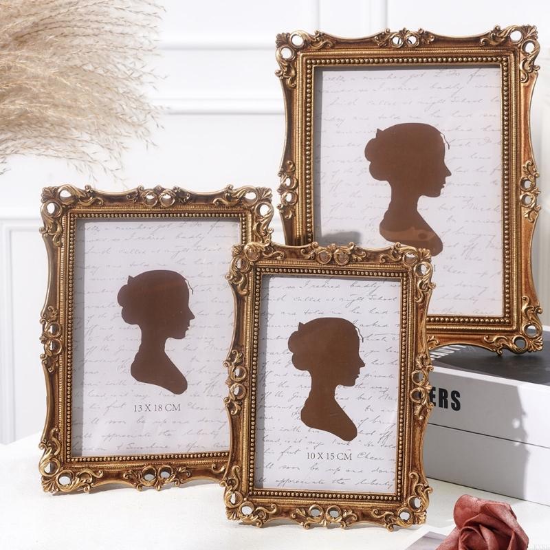 Resin Art Gallery - إطار صورة قديم، إطار صورة مزخرف