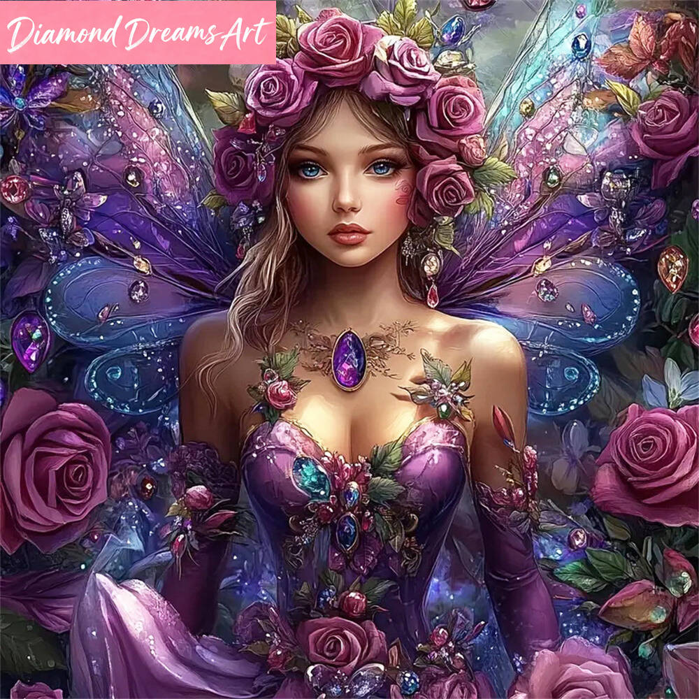 Resin Art Home Decor - لوحة فسيفساء ماسية خماسية الأبعاد بتصميم