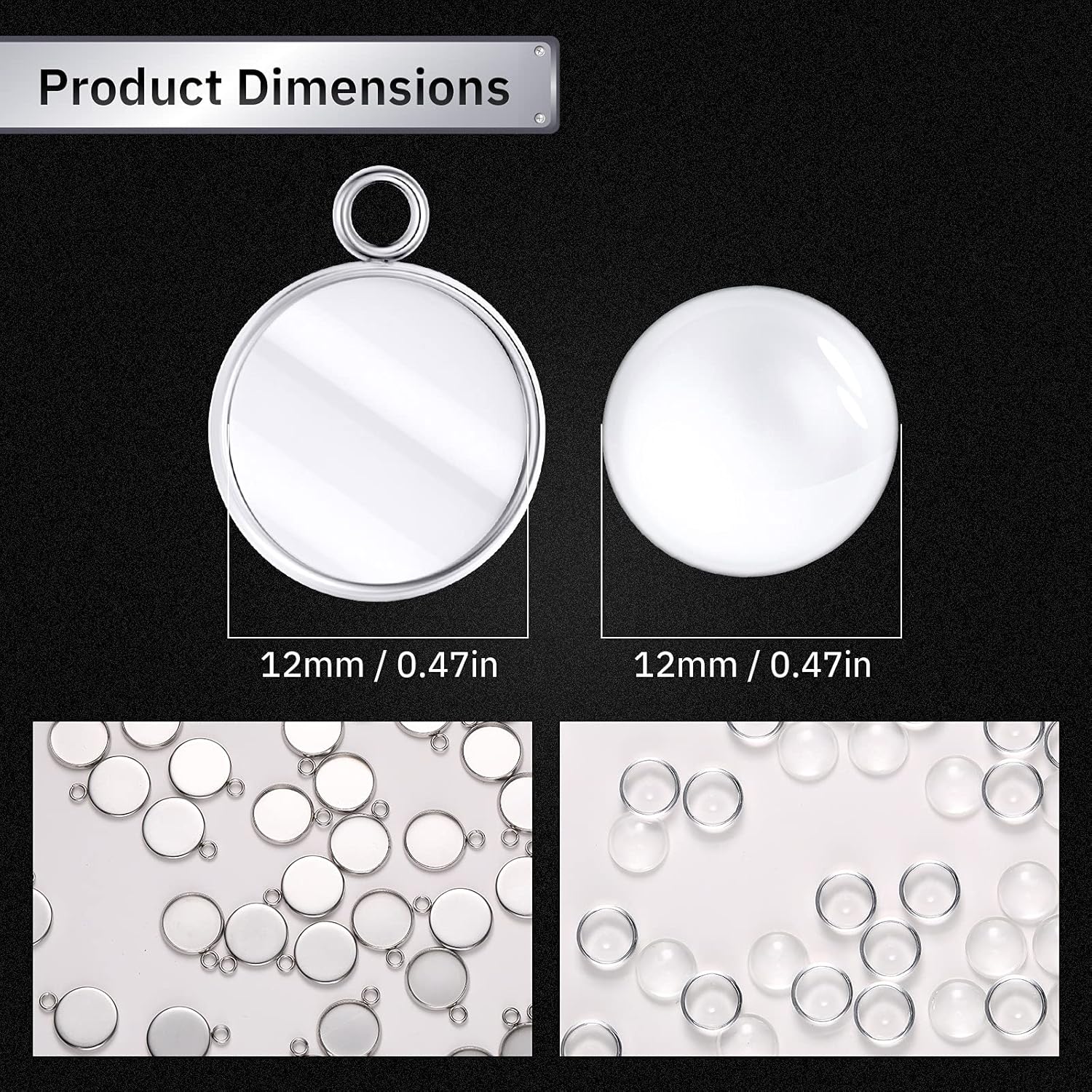 20 قطع الفولاذ المقاوم للصدأ ا - مراجعة Resin Art Store وسعره