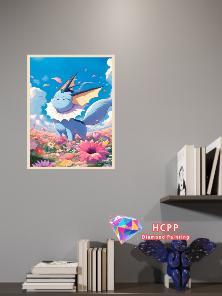طقم رسم بالألماس بتصميم بيكاتش - مراجعة Resin Art Home Decor وسعره