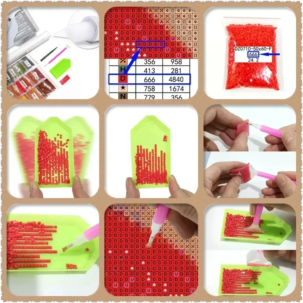 طقم رسم بالألماس بتصميم بيكاتش - مراجعة Resin Art Home Decor وسعره