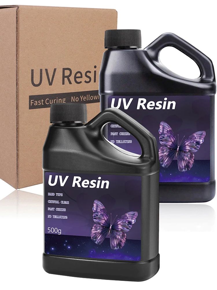 الأشعة فوق البنفسجية الراتنج ا - مراجعة Resin Art Jewellery وسعره