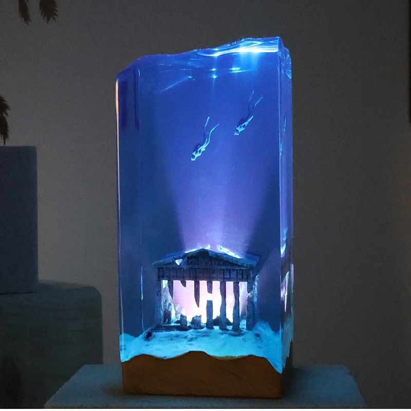 جديد: ديكورات منزلية فنية بحري - مراجعة Resin Art With Wood وسعره