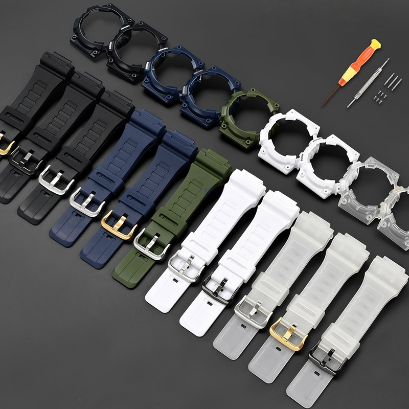 ل كاسيو AQ-S810 AQ-S810W AQS81 - مراجعة Resin Art Watch وسعره