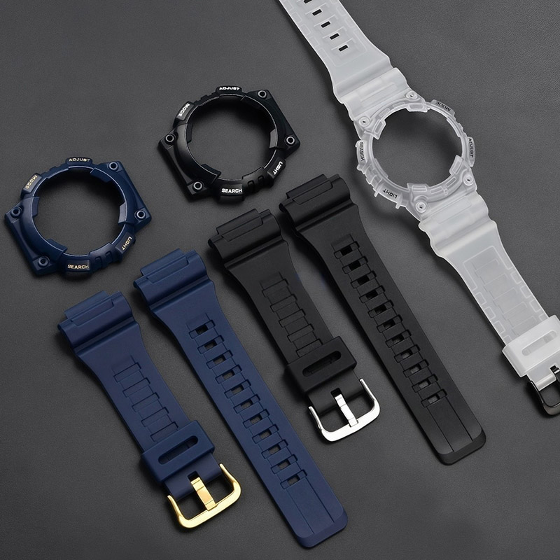 ل كاسيو AQ-S810 AQ-S810W AQS81 - مراجعة Resin Art Watch وسعره