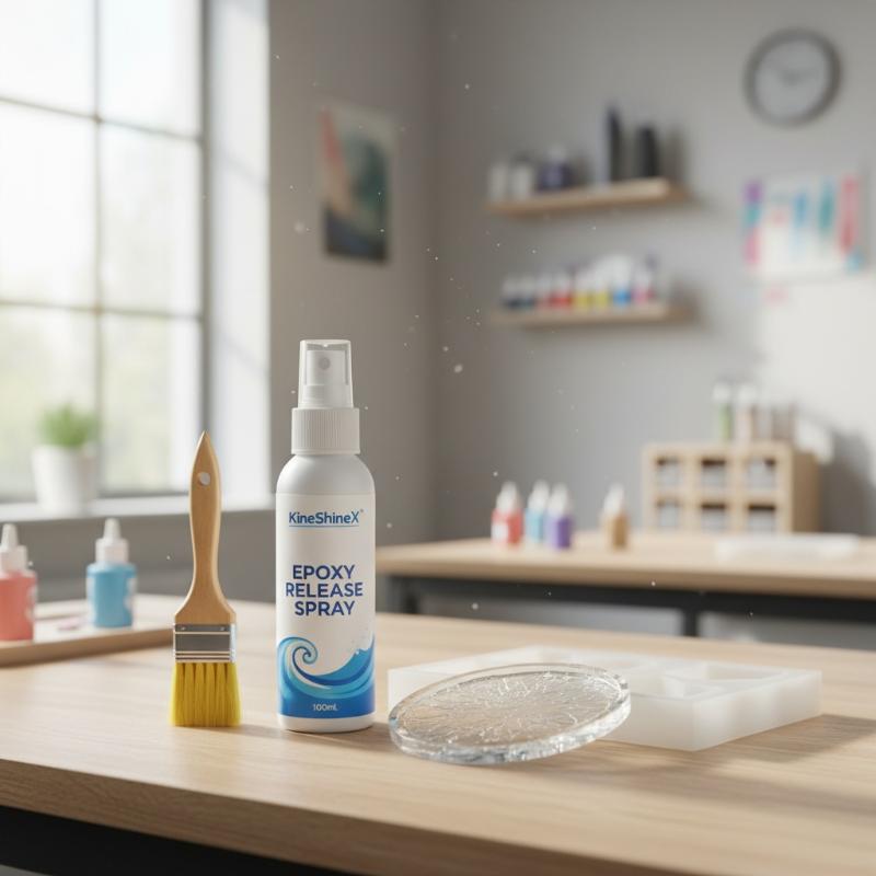 رذاذ إزالة قوالب الإيبوكسي غير - مراجعة Release Spray Silicone وسعره