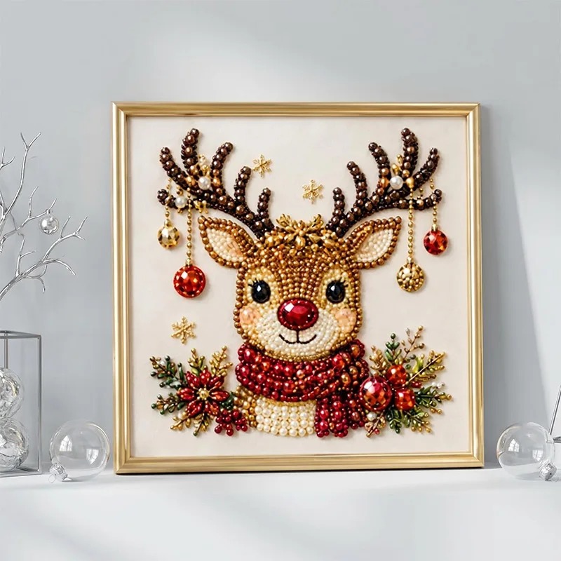مجموعة فن الرسم باللؤلؤ والماس - مراجعة Resin Art Home Decor وسعره