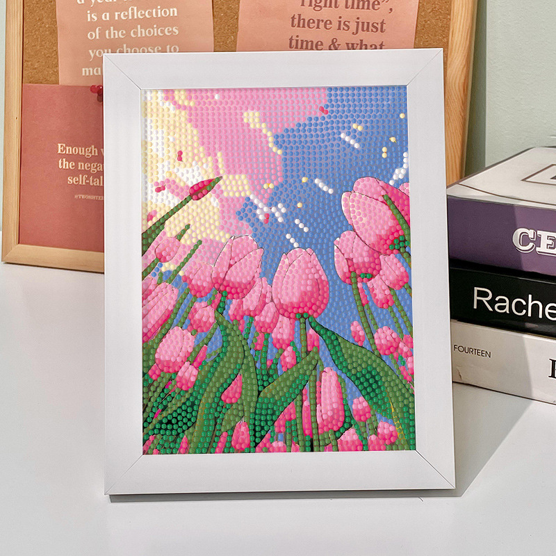 لوحة زخرفية بدون إطار بتصميم د - مراجعة Resin Art Gift For Birthday وسعره