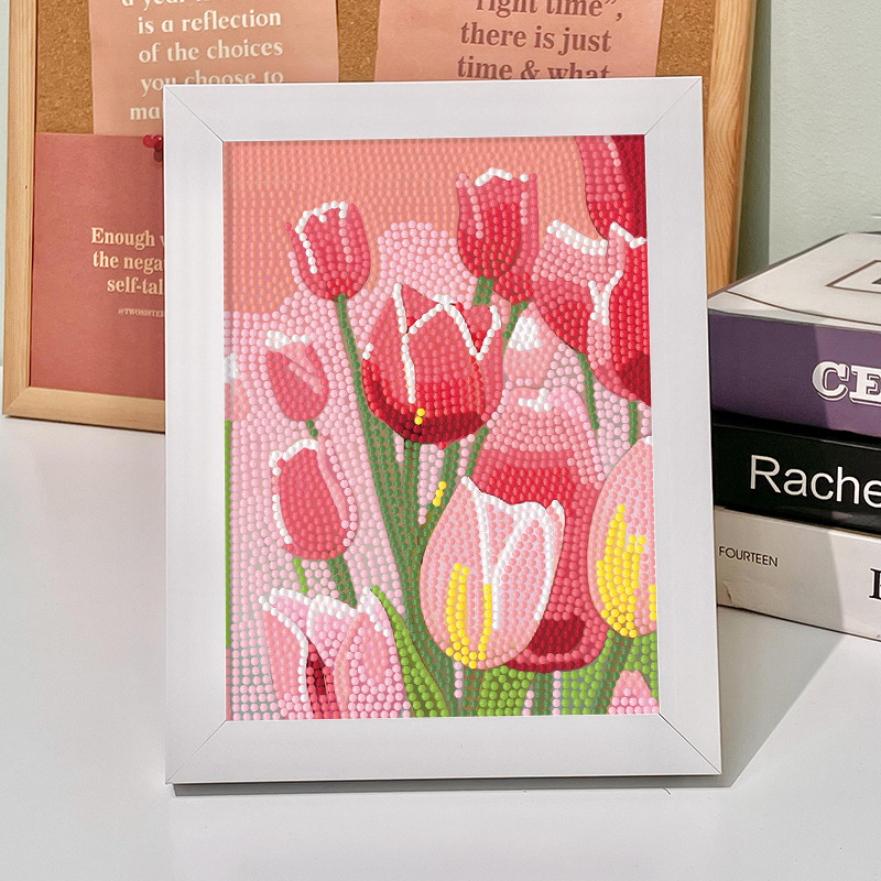 لوحة زخرفية بدون إطار بتصميم د - مراجعة Resin Art Gift For Birthday وسعره