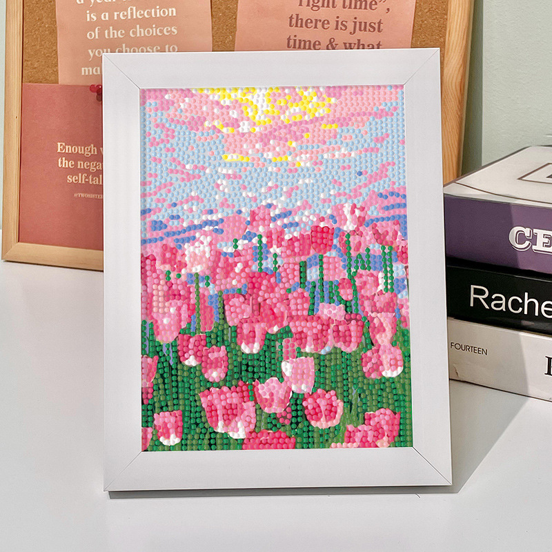 لوحة زخرفية بدون إطار بتصميم د - مراجعة Resin Art Gift For Birthday وسعره
