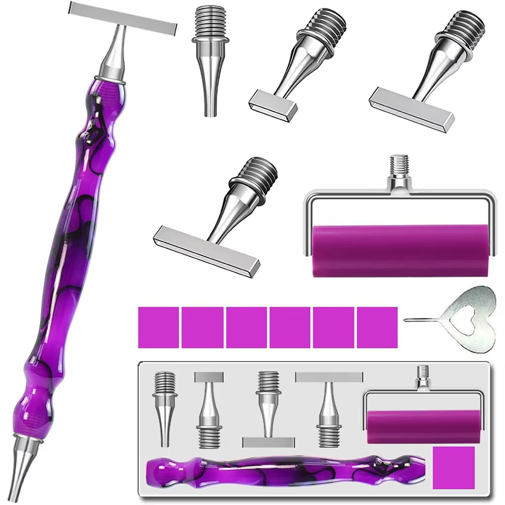 مجموعة أقلام تزيين الخرز المخص - مراجعة Resin Art Tool Kit وسعره
