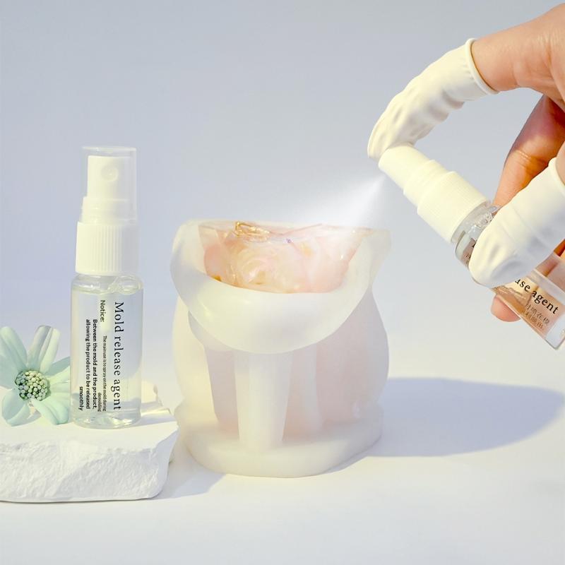 بخاخ إيبوكسي 20 مل لإزالة القو - مراجعة Release Spray Silicone وسعره