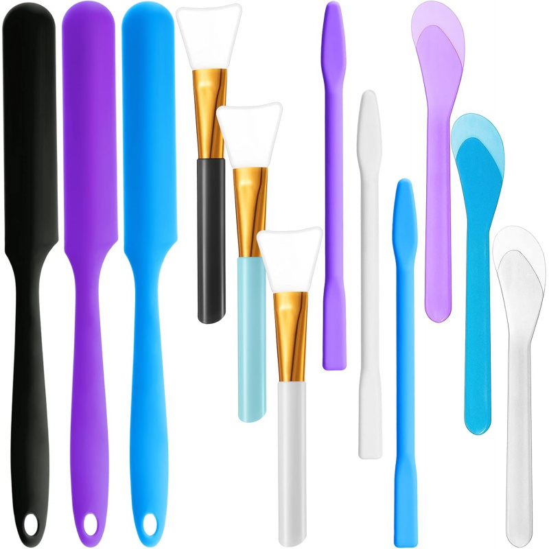 مجموعة قضيب التحريك 12 من السي - مراجعة Resin Art Tool Kit وسعره