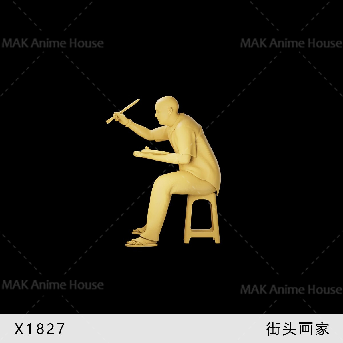 المنمنمات غير المطلية 1/64 شار - مراجعة Resin Art Watch وسعره