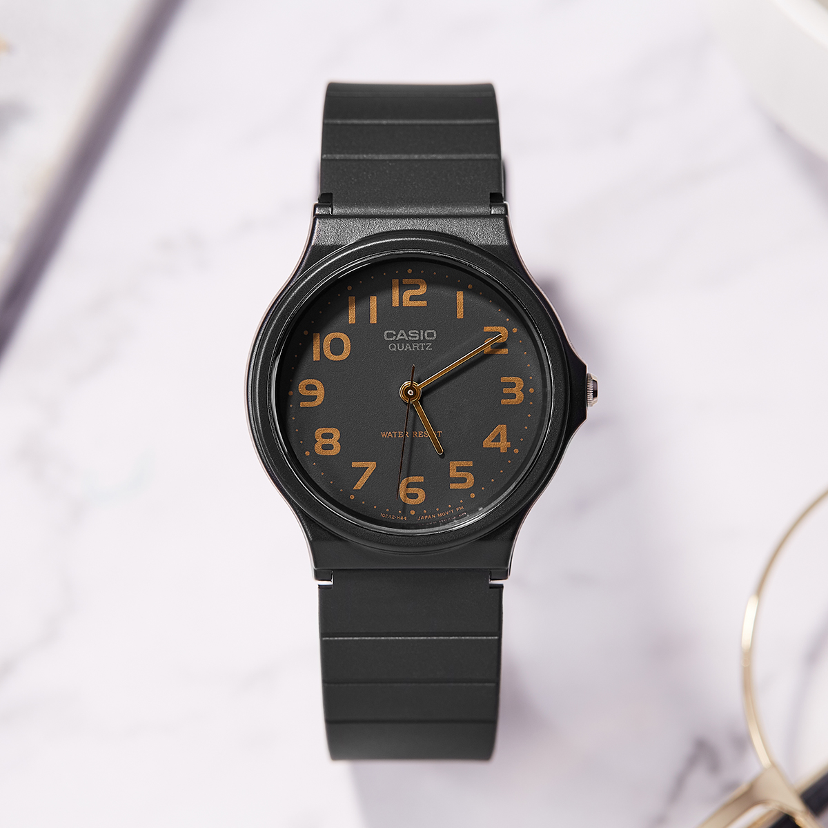 ساعة كاسيو للرجال من أفضل العل - مراجعة Resin Art Watch وسعره