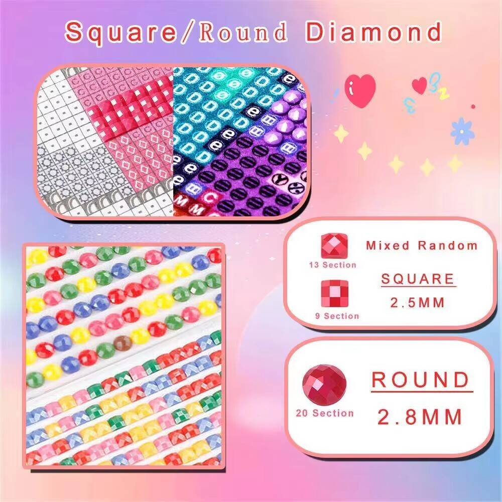 لوحة ماسية ثلاثية الأبعاد بدون - مراجعة Resin Art Heart وسعره