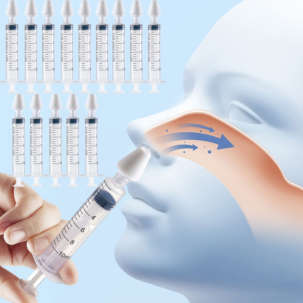 إبرة أنبوب سيليكون الطفل الأنف - مراجعة Release Spray Silicone وسعره