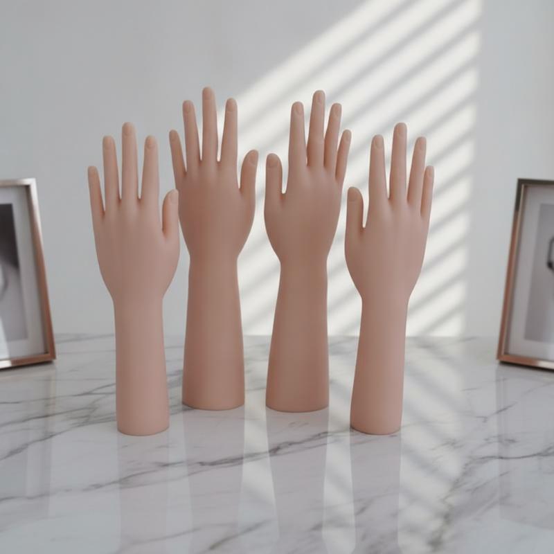 مانيكان يد وقدم أنثوية واقعية  - مراجعة Resin Art Watch وسعره