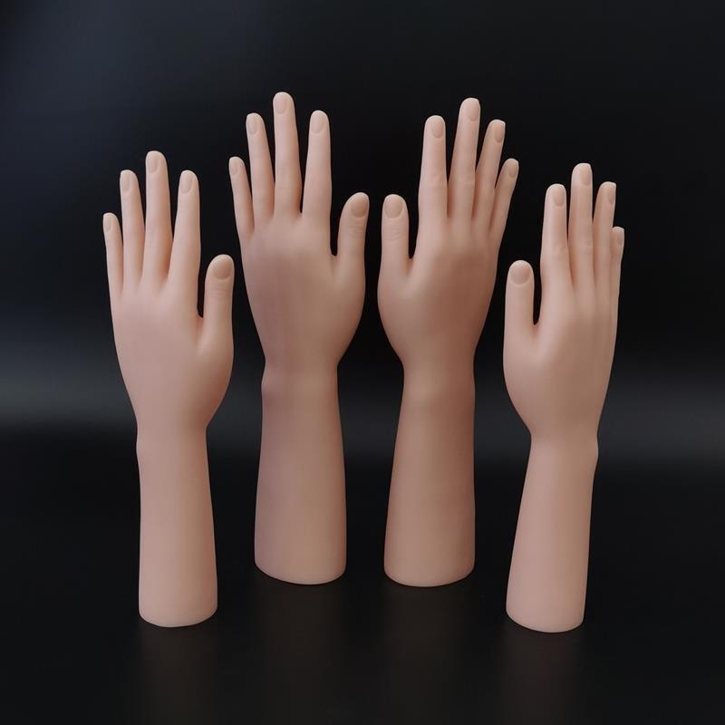 مانيكان يد وقدم أنثوية واقعية  - مراجعة Resin Art Watch وسعره