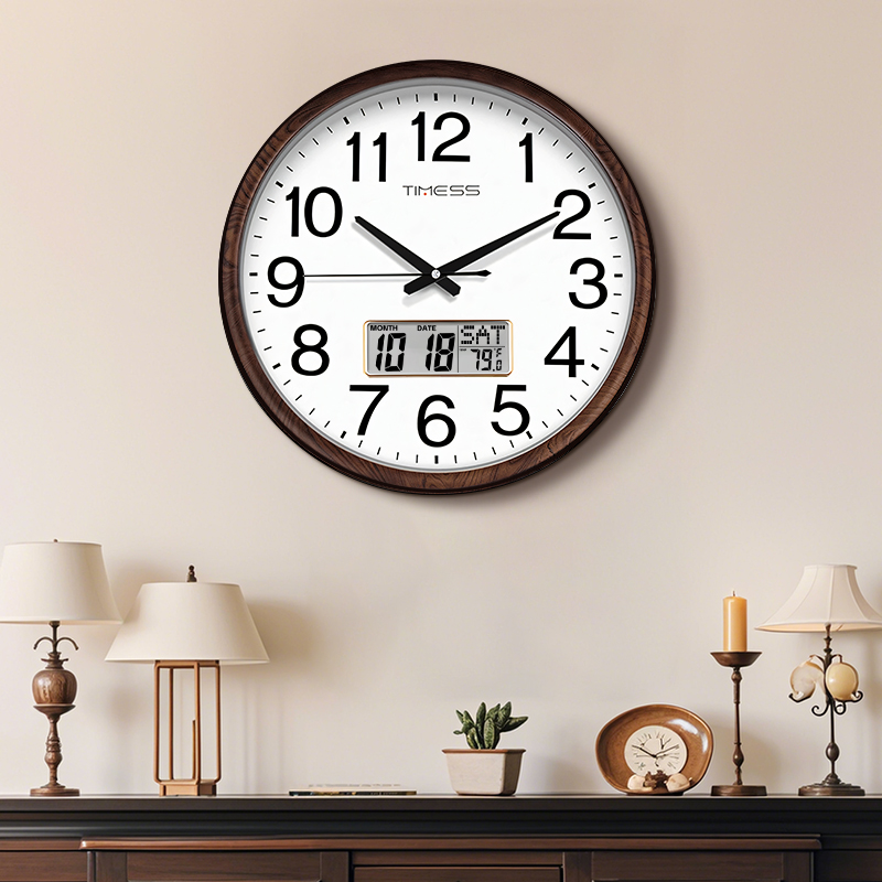 ساعة حائط من تايميس بقطر 13 بو - مراجعة Resin Art Watch وسعره