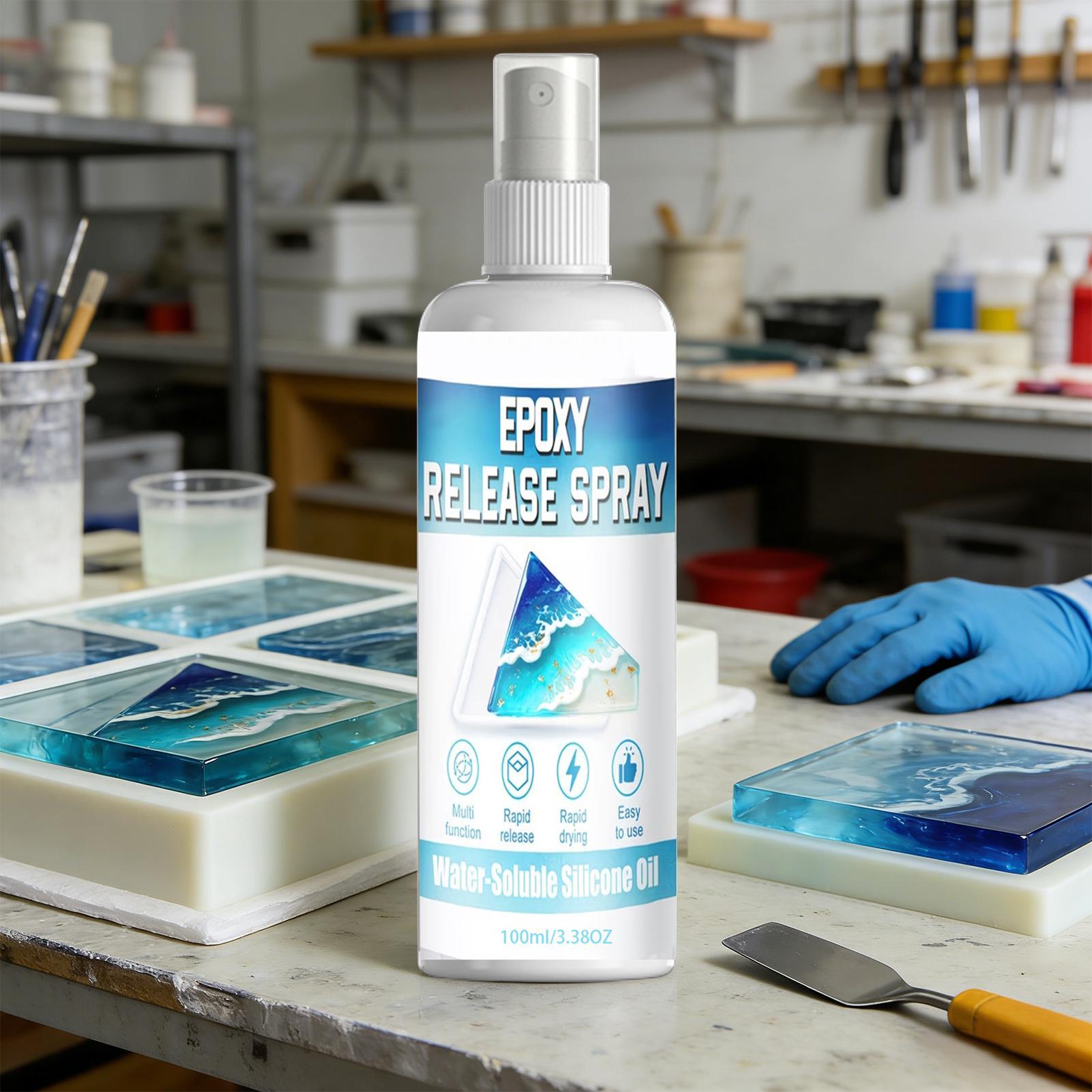 بخاخ سيليكون للإزالة سعة 100 م - مراجعة Release Spray Silicone وسعره