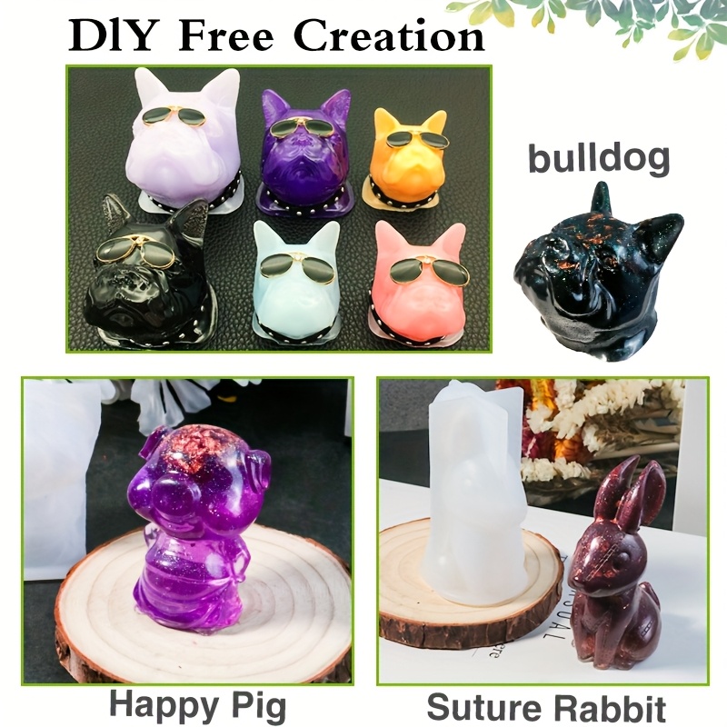 مجموعة قوالب مصنوعة من الراتنج - مراجعة Resin Art Jewellery وسعره