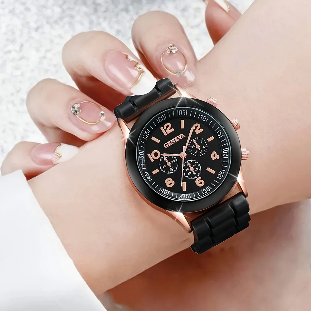 2 قطعة مجموعة ساعات نسائية فاخ - مراجعة Resin Art Watch وسعره