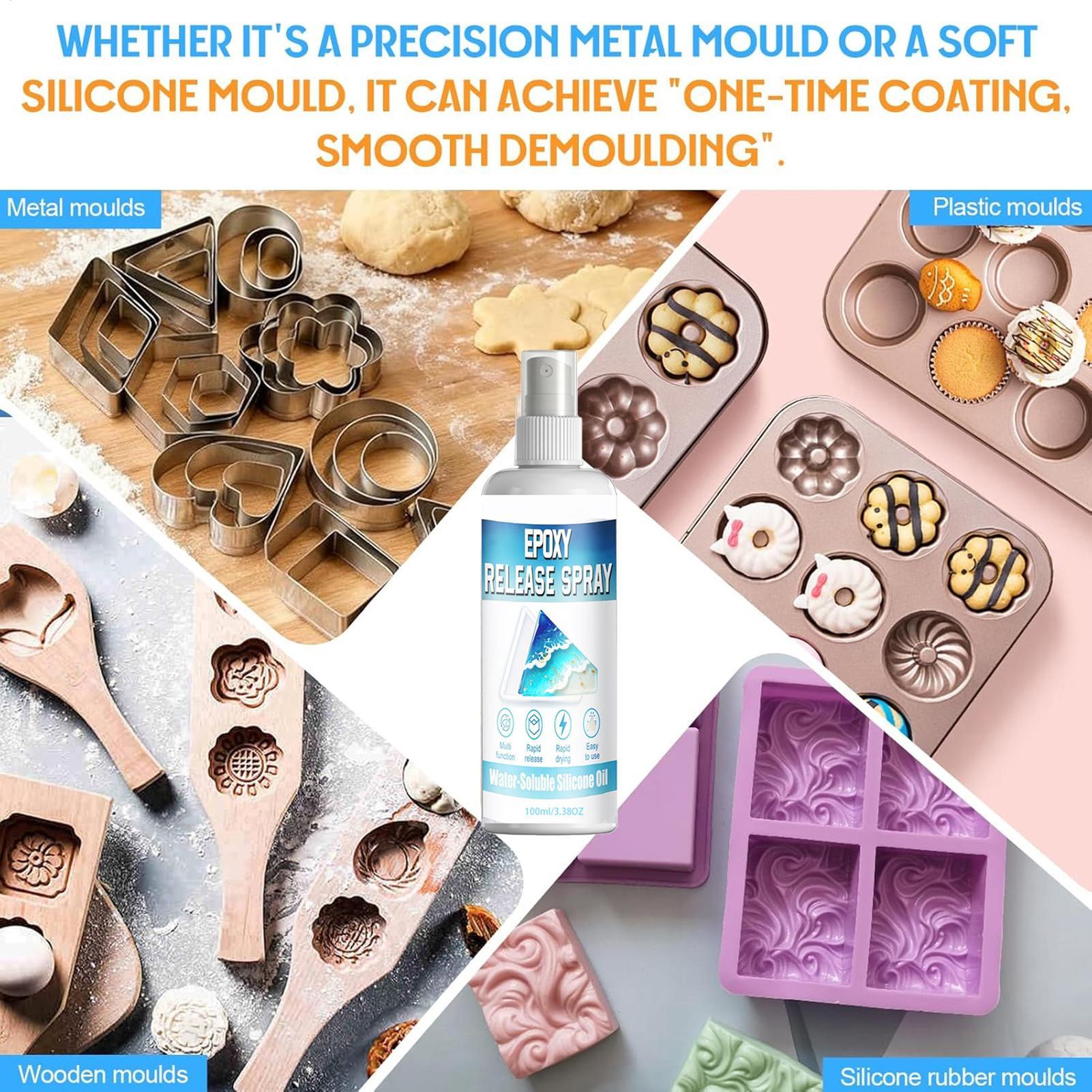 رذاذ سيليكون للإيبوكسي، رذاذ ل - مراجعة Release Spray Silicone وسعره