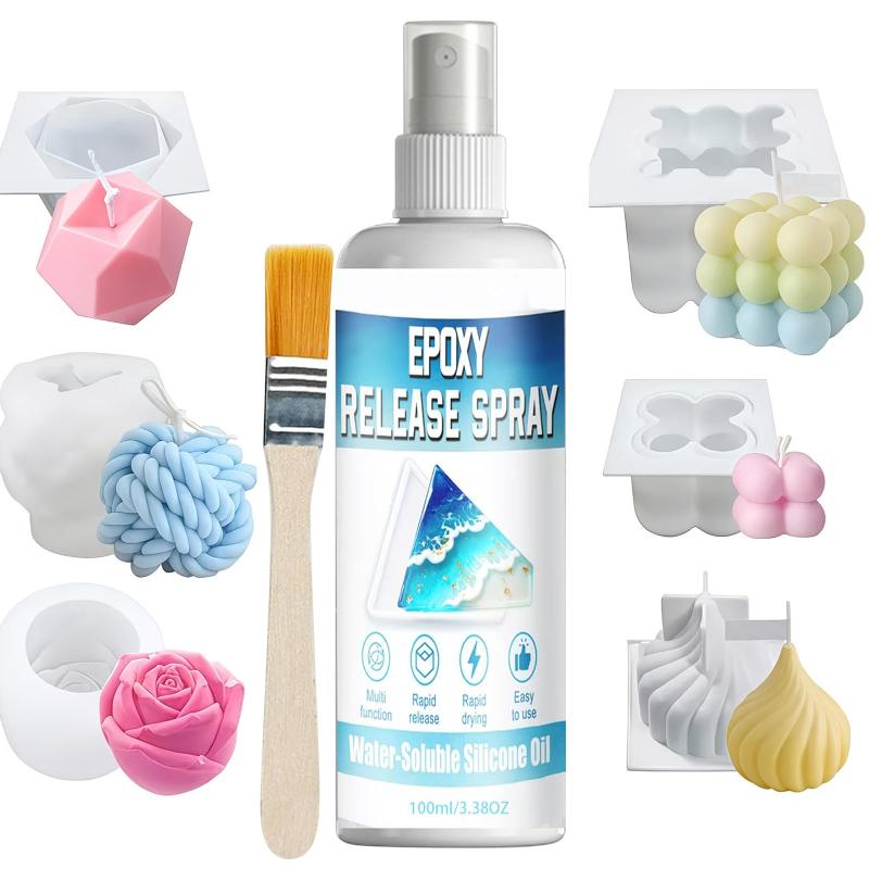 رذاذ إزالة القوالب الإيبوكسي - - مراجعة Release Spray Silicone وسعره