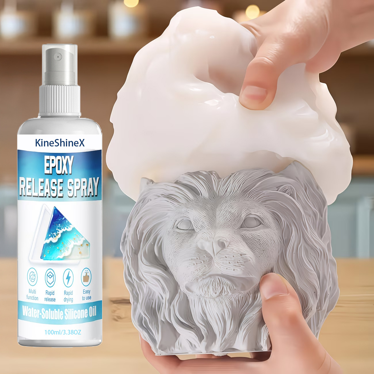 رذاذ سيليكون للقوالب، رذاذ إيب - مراجعة Release Spray Silicone وسعره