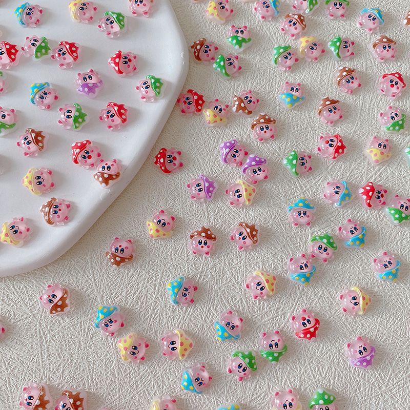 2/10/20 قطعة زينة أظافر كيربي  - مراجعة Resin Art And Decor وسعره