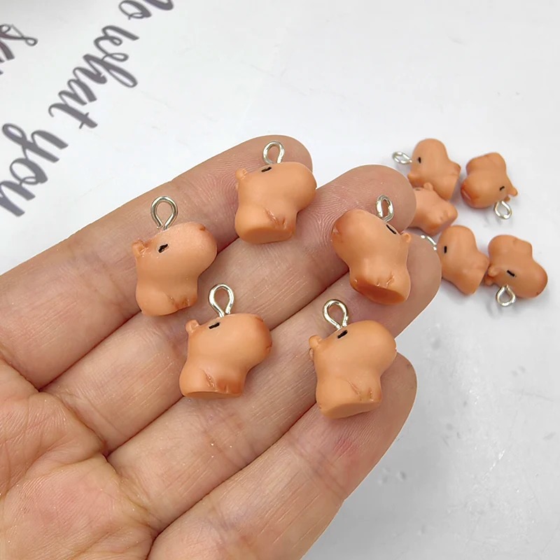 10 قطع من تعليقات الكابيبارا ا - مراجعة Resin Art Jewelry Kit وسعره