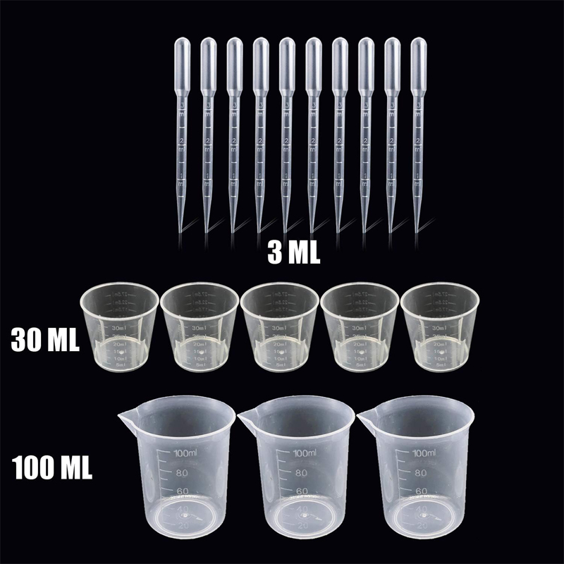 مجموعة أدوات صب الراتنج الإيبو - مراجعة Resin Art Tool Kit وسعره