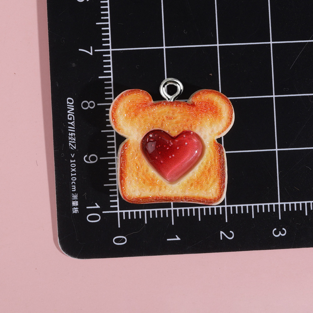 10 قطع من الحلي الراتنجية على  - مراجعة Resin Art Heart وسعره