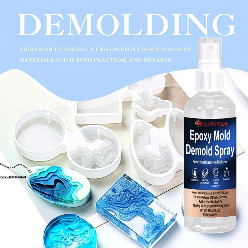 رذاذ إزالة القوالب من الإيبوكس - مراجعة Release Spray Silicone وسعره