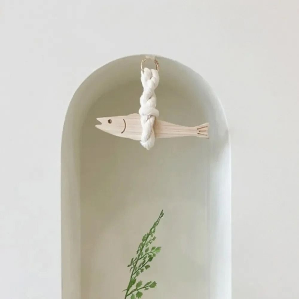 زخرفة معلقة على شكل سمكة، زخرف - مراجعة Resin Art With Wood وسعره