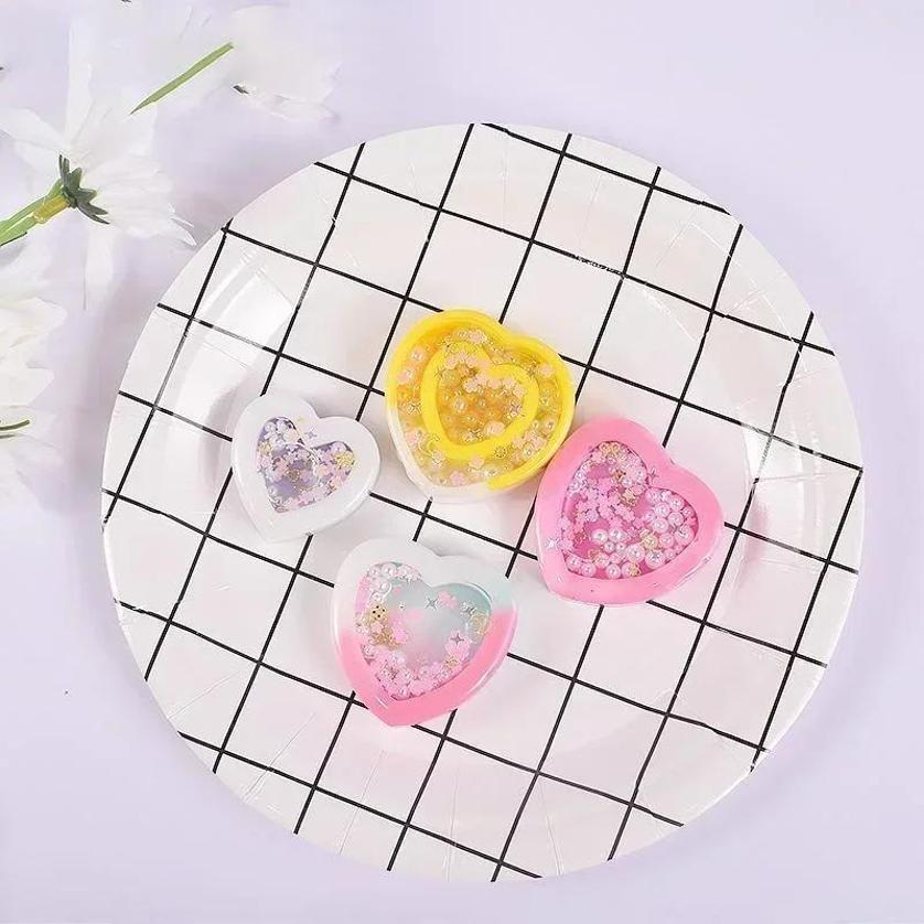 الراتنج شاكر قوالب السيليكون D - مراجعة Resin Art Heart وسعره