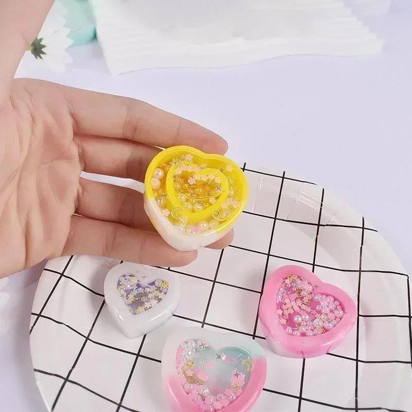 الراتنج شاكر قوالب السيليكون D - مراجعة Resin Art Heart وسعره