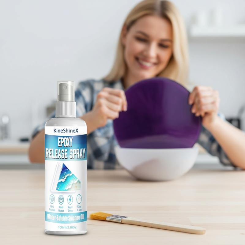 بخاخ إزالة قوالب الإيبوكسي غير - مراجعة Release Spray Silicone وسعره