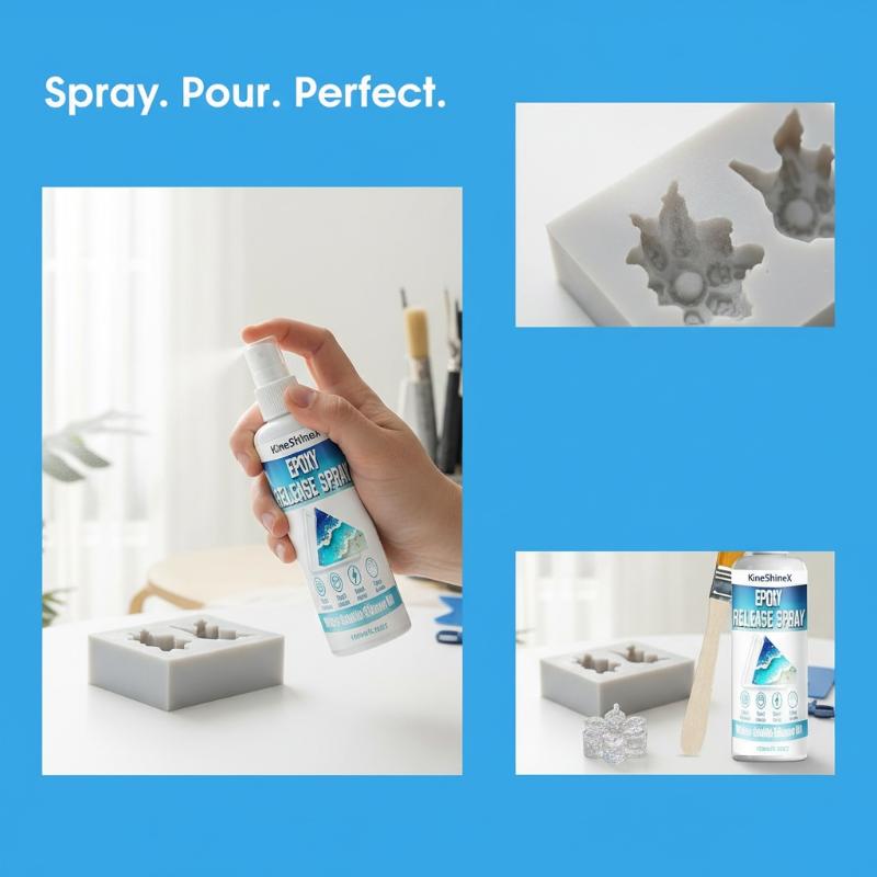 بخاخ إزالة قوالب الإيبوكسي غير - مراجعة Release Spray Silicone وسعره
