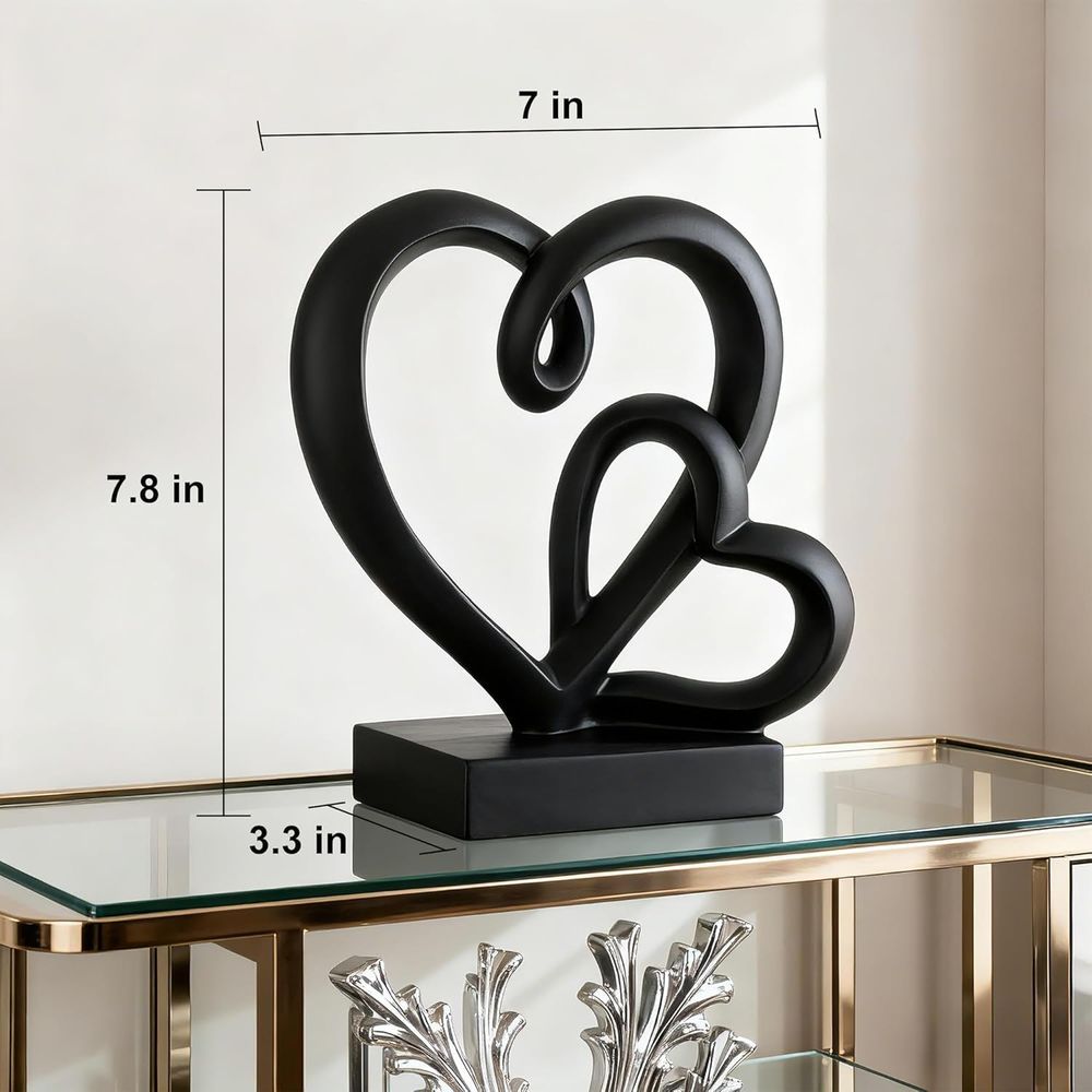 هدايا ذكرى الزواج - تمثال من ا - مراجعة Resin Art With Wood وسعره
