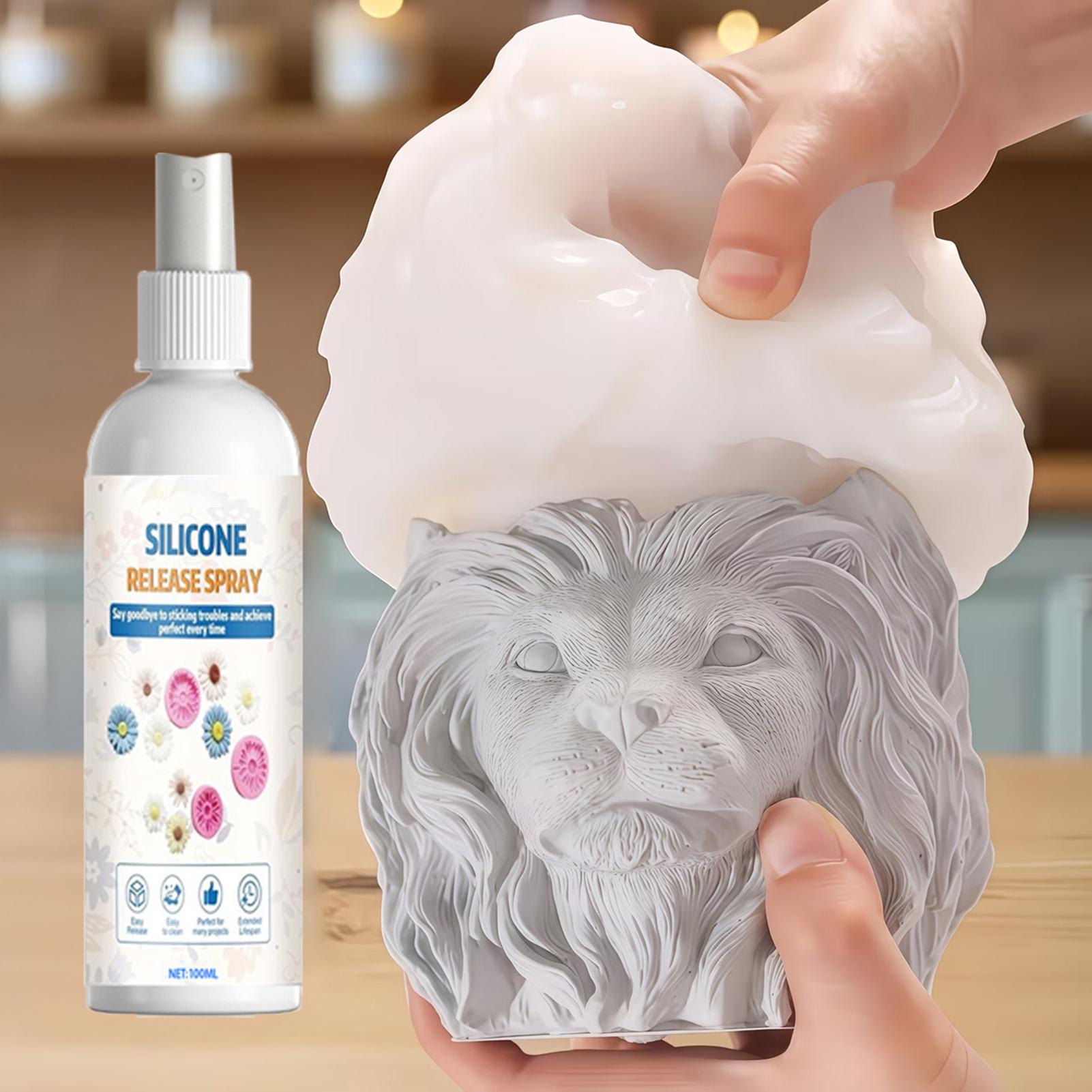 بخاخ سهل الاستخدام لإزالة القو - مراجعة Release Spray Silicone وسعره